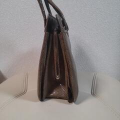 横須賀🆗希少 美品トカゲ皮バックの画像