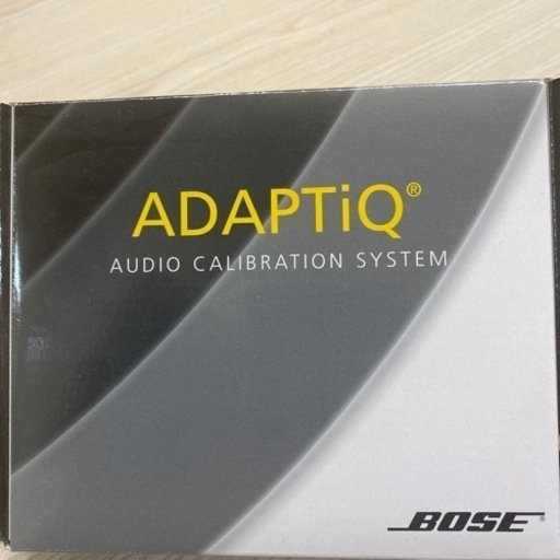 ADAPTIQ 調整用ヘッドホン　BOSE