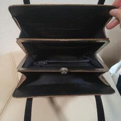 横須賀🆗希少 美品トカゲ皮バックの画像