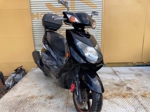 ２級整備士の軽整備済み‼️シグナスx 黒　配送可能　クレジット対応　通勤等に