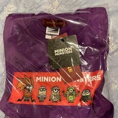 新品ミニオンTシャツとタオルセット