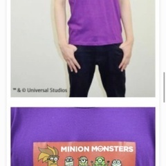新品ミニオンTシャツとタオルセットの画像