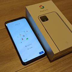 商談中 Pixel 4 XL 白 64gb sim フリー版