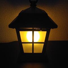 LEDソーラーランタンの画像