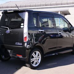 スバル ステラカスタムRリミテッドS 2WD ワンセグナビ バックカメラ プッシュスタートの画像