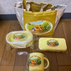 【再出品】プーさんお弁当セット