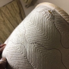 ダブルベッドとマトレスの画像