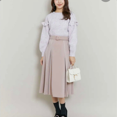 新品未使用　定価8000円　titty&Co. フレアスカート