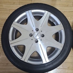 レクザスD800 17インチ　ホイールタイヤセット 値下げ致しました。の画像