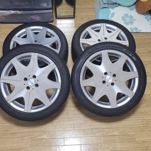 レクザスD800 17インチ　ホイールタイヤセット 値下げ致しました。