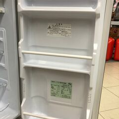 【店頭お渡し】　ＡＱＵＡ　75Ｌ　１ドア冷蔵庫　2018年　マイルームサイズ　製氷可　中古の画像