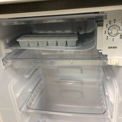 【店頭お渡し】　ＡＱＵＡ　75Ｌ　１ドア冷蔵庫　2018年　マイルームサイズ　製氷可　中古の画像
