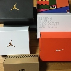 NIKEの靴箱