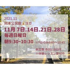 初心者さん大歓迎！肩こりや疲れをリフレッシュ【やさしいヨガ】の画像