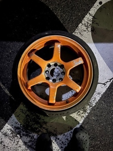 軽自動車で使用していたホイール16インチ