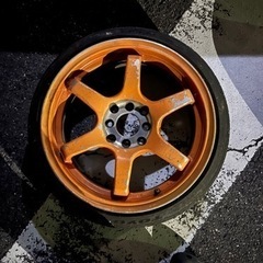 軽自動車で使用していたホイール16インチ