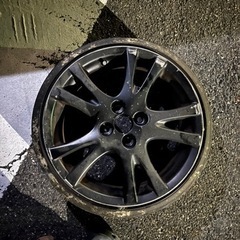 軽自動車で使用マツダデミオ純正ホイール　16インチ