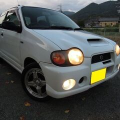 値下げ!掲載7日迄☆車検令和４年１１月迄☆希少アルトワークス☆タ...