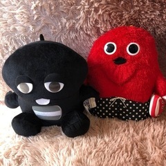 ガチャピン、ムック　ぬいぐるみ★