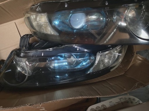 RB1純正ヘッドライト