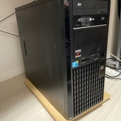 自作デスクトップパソコン売ります！