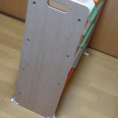 ４段トイラック おもちゃ箱の画像