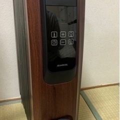 ジャンク品　オイルヒーターの画像