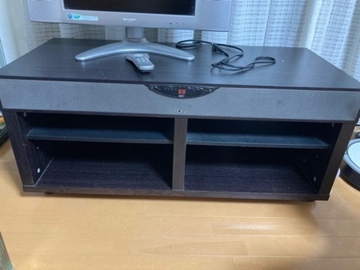 スピーカー付きテレビ台