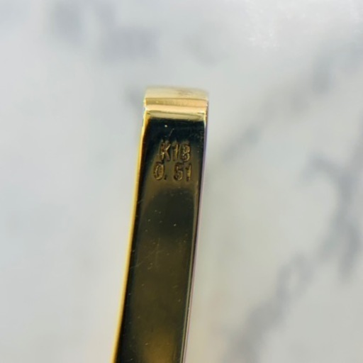 【新品】K18/K24 0.51ct ツバルホース1/2オンス　27.5g［143］