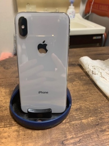 iPhone X Silver 64 GB SIMフリー