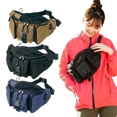 ワークマン コーデュラ ウエストバッグ ウエストポーチの画像