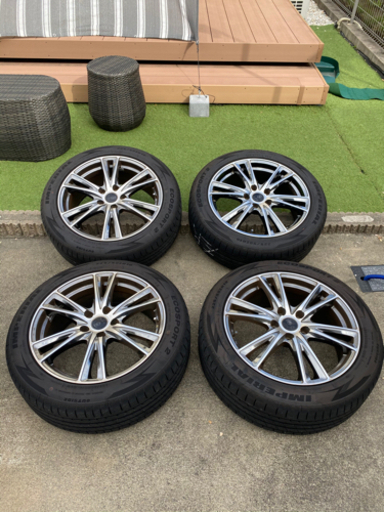 18インチ タイヤホイールセット　225 50 18