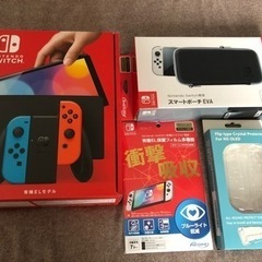 有機EL スイッチ　本体　及び　付属品　商談成立