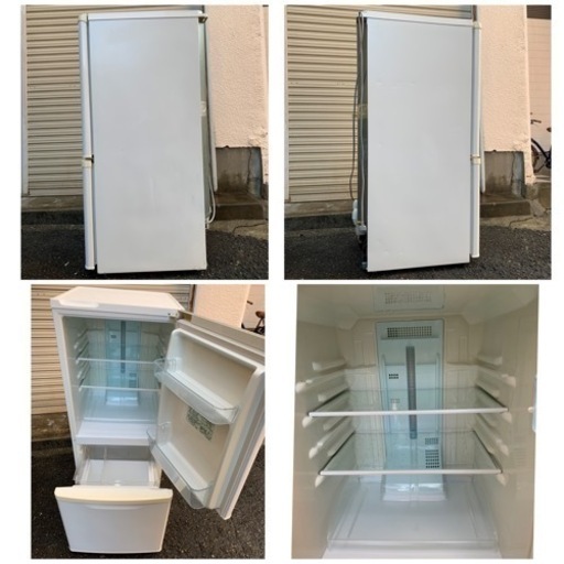 ?当日配送‼️配送無料?109L 〜146L 冷蔵庫? 清掃済み?エレベーターなしOK‼️ 兵庫　奈良　兵庫　大阪　?洗濯機　も出品?
