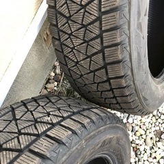  ブリザック　DM-V2  225/60r17 4本セット　スタッドレス