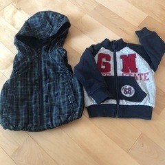 80サイズ  2着セット