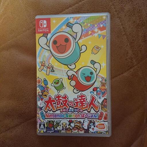 【値下げ】太鼓の達人 switchソフト