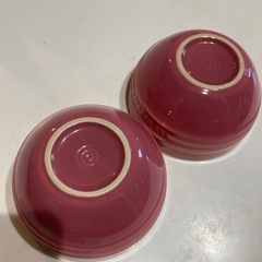 ル・クルーゼ　ボール　ピンク　直径約12cm高さ6cmの画像