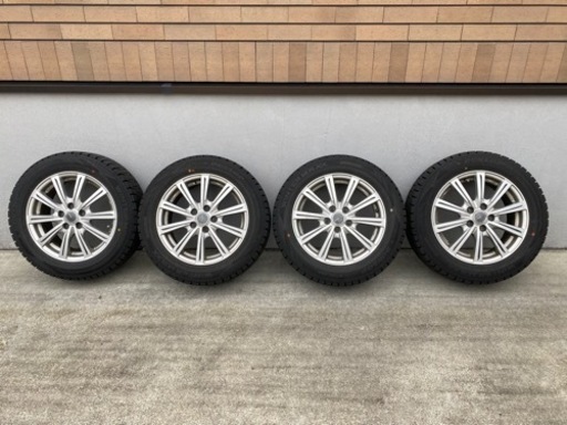 ①スタッドレスタイヤ 185/60R15
