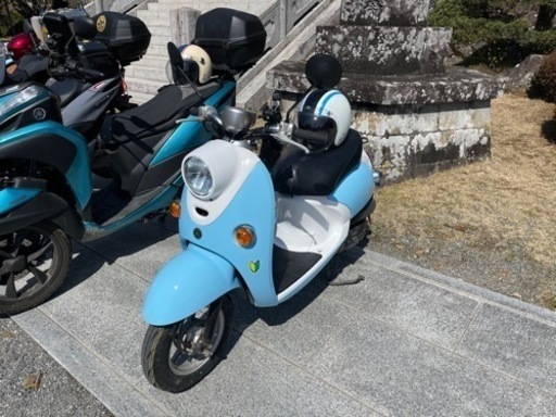 ヤマハ　ビーノ　自賠責1年弱余り