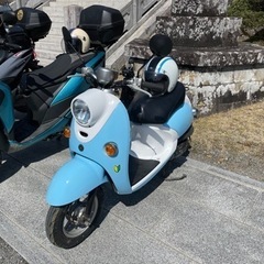 ヤマハ　ビーノ　自賠責1年弱余り