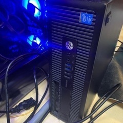 ゲーミングPC　I5-4590　メモリ8Gか16G　SSD240GB　グラボGTX1050Ti　現状販売の画像