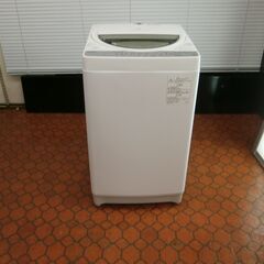 ID 987382 洗濯機東芝7.0Kg 2018年製 AW-7G6（W)
