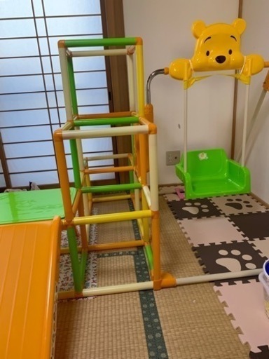 クマのプーさん折りたたみキッズパーク