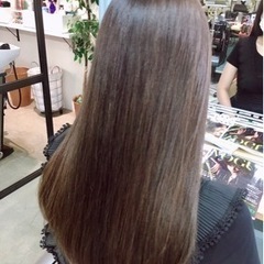 縮毛矯正モデル募集💇‍♀️