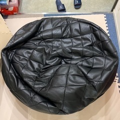 円形型ソファ　クッション