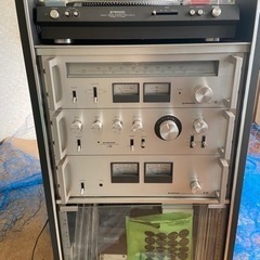 昭和54年ぐらいに購入したステレオです