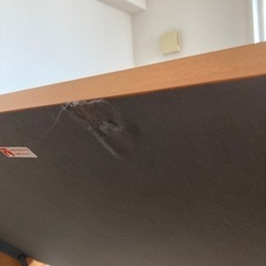 ガス圧　跳ね上げ式　大容量収納ベッド（オーク色）の画像