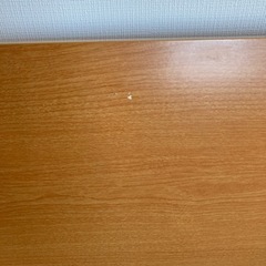ガス圧　跳ね上げ式　大容量収納ベッド（オーク色）の画像
