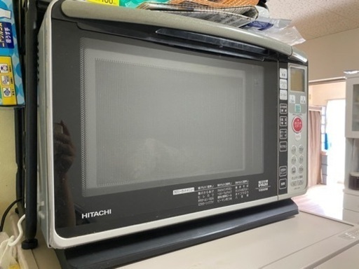 日立オーブンレンジ　MRO-BF6 ライトシルバー